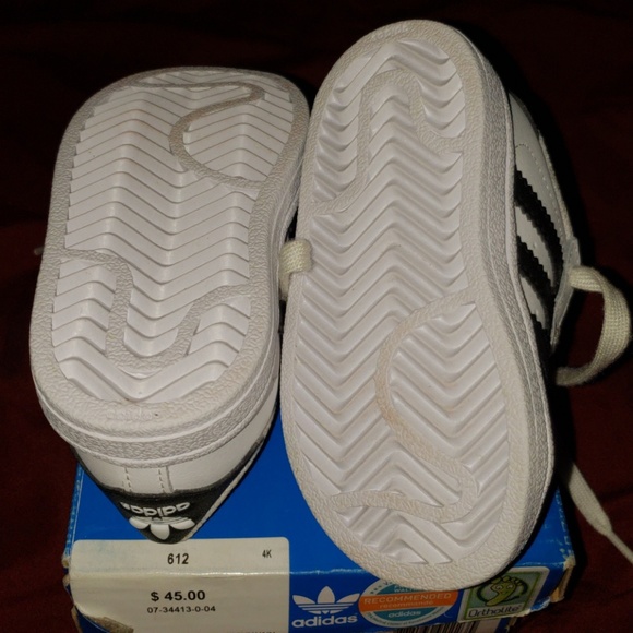 SOLD!!Toddler/Baby/Child Adidas Worn Once! - Picture 3 of 5